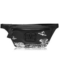 Valentino Time Traveller Bum Bag - Black
