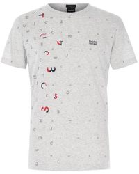 BOSS Orange Mens Topside Button Down Crewtshirt