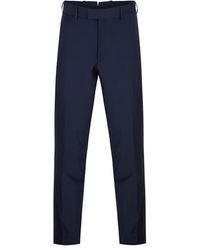 BOSS - L-Lone-241-Lc1 Straight Leg Trousers - Lyst