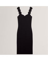Ted Baker - Knit Bodycon Dress - Lyst