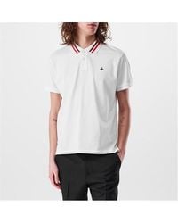 Vivienne Westwood - Classic Short Sleeve Polo Shirt - Lyst