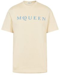 McQueen - Alex Flock Print T-Shirt - Lyst