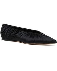 Loeffler Randall - Lane Belt Ballet Pumps - Lyst