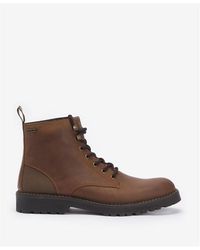 Barbour - Harvey Derby Boots - Lyst