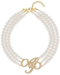 Agent Provocateur - Britt Pearl Necklace - Lyst