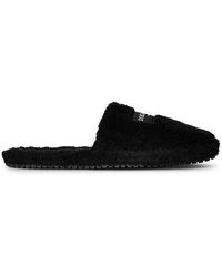 Dolce & Gabbana - Mule Slippers - Lyst