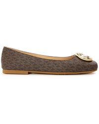MICHAEL Michael Kors - Milan Ballet Pumps - Lyst