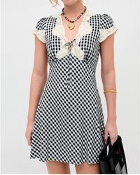 RIXO London - Lacie Mini Dress - Lyst