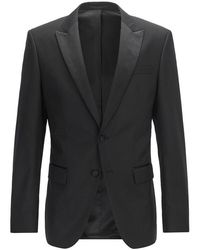 BOSS - Halwod Cyl Suit Jacket - Lyst