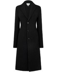 Bottega Veneta - Tailored Overcoat - Lyst