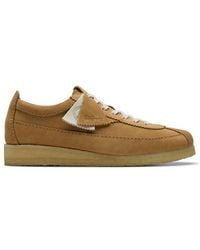 Clarks - Wallabe Tor Boat Shoes - Lyst
