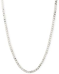 Serge Denimes - Flat Cuban Chain - Lyst