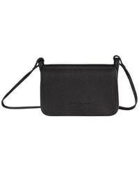 Longchamp - Le Foulonne Wallet On Chain Bag - Lyst
