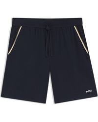 BOSS - Bodywear Unique Casual Shorts - Lyst