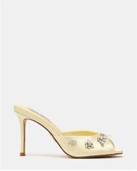 Steve Madden - Rolloutb Heeled Mule - Lyst