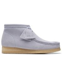 Clarks - Wallabee Boots - Lyst