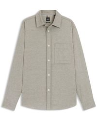BOSS - Hbb Owen Overshirt - Lyst