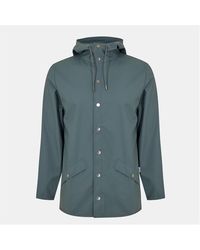 Rains - Hooded Jacket - Lyst
