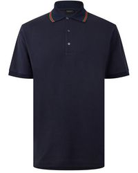 Gucci - Web Trim Polo - Lyst