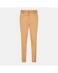 BOSS - Tailored Straight Leg Trousers - Lyst