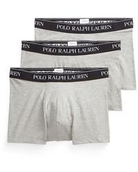 Polo Ralph Lauren - Stretch Boxer Briefs 3-pack - Lyst