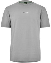 BOSS - Ts Join Grx 10270243 01 Polo Shirt - Lyst