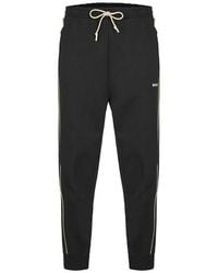 BOSS - Hbg Hadiko 1 Closed Hem Fleece Joggers - Lyst