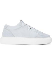 Cleens - Minimalist Leather Luxor Trainers - Lyst
