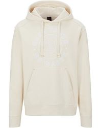 BOSS - Wecirco Closed Hem Woven Tracksuit Joggers - Lyst