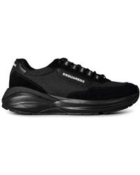 DSquared² - Suede Dash Sneakers - Lyst