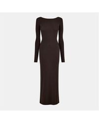 WRSTBHVR - Long Maxi Dress - Lyst