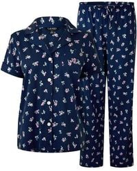 Ralph Lauren - Ls Notch Short Sleeve Pyjama Set - Lyst