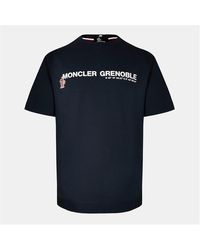 Moncler - Logo T-Shirt - Lyst