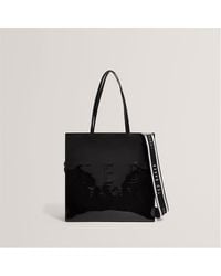 Ted Baker - Ted Web Large Icon Bag - Lyst