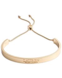 Ralph Lauren - Logo Slider Bracelet - Lyst