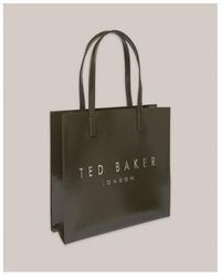 Ted Baker - Crinkle Icon Tote Bag - Lyst
