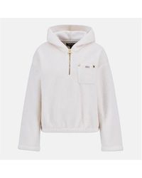 Barbour - Lola Fleece Hoodie - Lyst