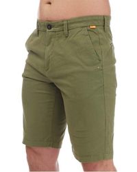 Timberland - Twill Chino Shorts - Lyst
