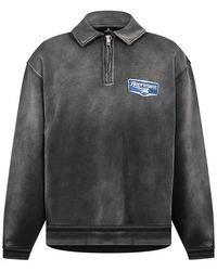 Represent - Quarter Zip Fleece - Lyst