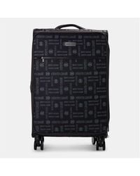 Roberto Cavalli - Jacquard Soft Suitcase - Lyst