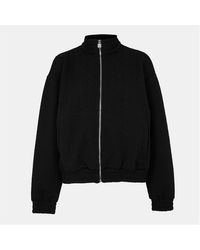 HUGO - Dargie Full-Zip Fleece - Lyst