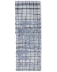 Burberry - Burb Gauze Scarf Ld63 - Lyst