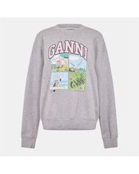 ADANOLA - Isoli Crew Sweatshirt - Lyst