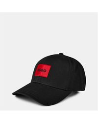 HUGO - Patch Baseball Cap - Lyst