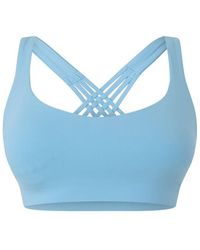 lululemon - Strappy Medium Impact Sports Bra - Lyst