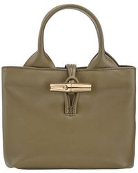 Longchamp - Le Roseau Xs Handbag - Lyst