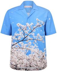 Orlebar Brown - Orlebar Matian Shirt Sn43 - Lyst