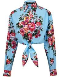 Dolce & Gabbana - Dg Tie Shirt Ld61 - Lyst