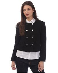 BOSS - Jesetta Tailored Suit Jacket - Lyst