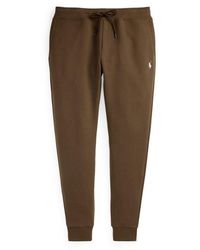 Polo Ralph Lauren - Cuffed Logo Tech jogging Bottoms - Lyst